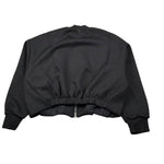 Dixie Felpa tinta unita con Zip Nero per Bambina LG31172G79 NERO DIXIE 
