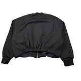 Dixie Felpa tinta unita con Zip Nero per Bambina LG31172G79 NERO DIXIE 