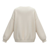 Dixie Cardigan tinta unita con Pelliccia Beige per Bambina LG32260G79 BEIGE DIXIE 