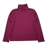 Dixie Lupetto tinta unita Bordeaux per Bambina LW03032G79 BORDEAUX DIXIE 