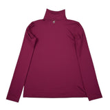Dixie Lupetto tinta unita Bordeaux per Bambina LW03032G79 BORDEAUX DIXIE 