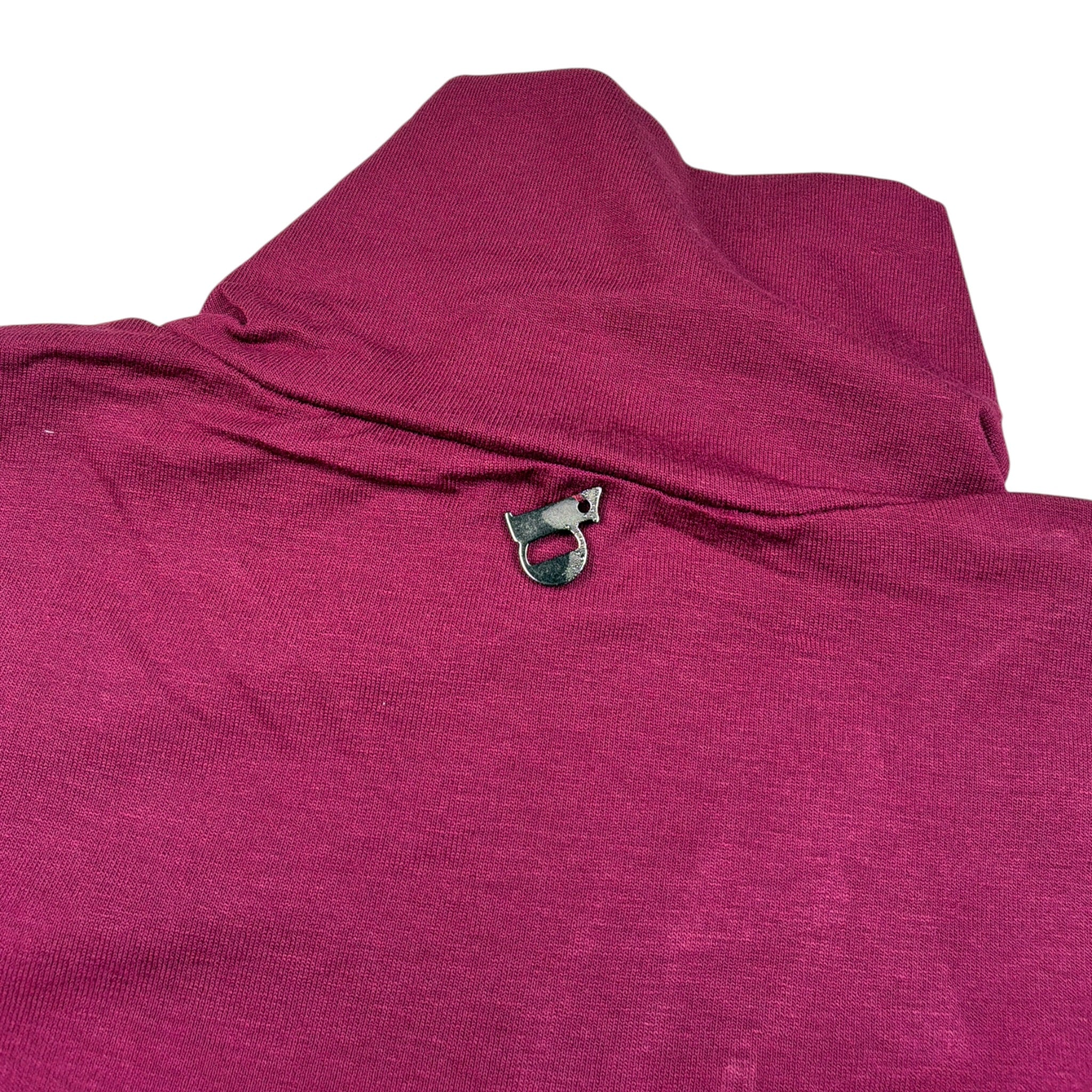 Dixie Lupetto tinta unita Bordeaux per Bambina LW03032G79 BORDEAUX DIXIE 