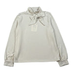 Dixie Shirt con Colletto tinta unita Beige per Bambina LW06032G79 BEIGE DIXIE 