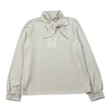 Dixie Shirt con Colletto tinta unita Beige per Bambina LW06032G79 BEIGE DIXIE 