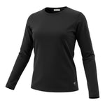 Dixie Shirt Girocollo tinta unita con Brillantini Nero per Bambina ML48030G79 NERO DIXIE 