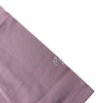Dixie Shirt Girocollo tinta unita con Brillantini Rosa per Bambina ML48030G79 ROSA DIXIE 