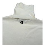 Dixie Maglia Collo Alto tinta unita Panna per Bambina NB00230G79 PANNA DIXIE 