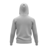 Dixie Felpa tinta unita con Cappuccio Grigio per Bambina NB01230G79 GRIGIO DIXIE 