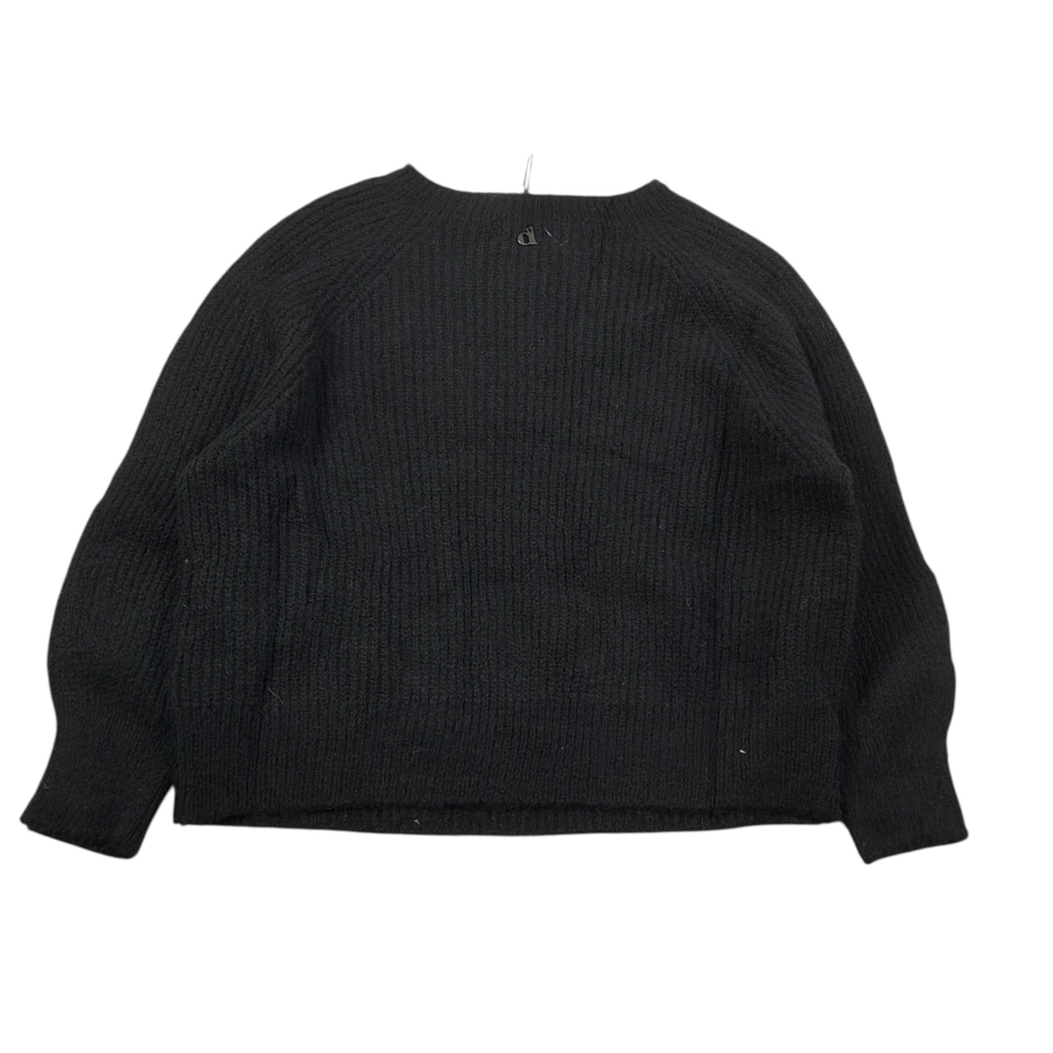 Dixie Maglia tinta unita Girocollo Nero per Bambina NB93230G79 NERO DIXIE 
