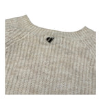Dixie Maglia tinta unita Girocollo Panna per Bambina NB93230G79X PANNA DIXIE 