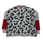 Dixie Maglia Girocollo tinta unita Fntasia Maculata Grigio per Bambina NBA6234G79 GRIGIO DIXIE 