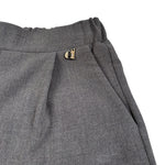 Dixie Pantalone tinta unita Modello Palazzo Grigio per Bambina PE69132G799 GRIGIO DIXIE 