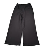 Dixie Pantalone tinta unita Modello Palazzo Nero per Bambina PE69132G799 NERO DIXIE 