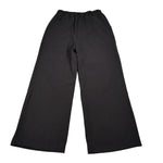 Dixie Pantalone tinta unita Modello Palazzo Nero per Bambina PE69132G799 NERO DIXIE 