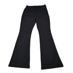 Dixie Pantalone tinta unita Modello Zampa Nero per Bambina PE69132G79 NERO DIXIE 