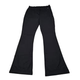 Dixie Pantalone tinta unita Modello Zampa Nero per Bambina PE69132G79 NERO DIXIE 