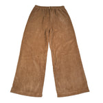 Dixie Pantalone tinta unita Modello Palazzo Cammello per Bambina PH58060G79 CAMMELLO DIXIE 
