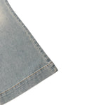 Dixie Jeans tinta unita Modello A Zampa Azzurro per Bambina PHB8012G64 AZZURRO DIXIE 