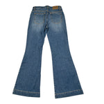 Dixie Jeans tinta unita Modello Zampa Blu per Bambina PHB8012G79 BLU DIXIE 
