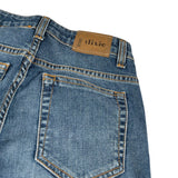 Dixie Jeans tinta unita Modello Zampa Blu per Bambina PHB8012G79 BLU DIXIE 