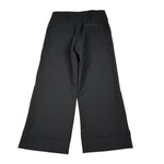 Dixie Pantalone tinta unita con Girovita Regolabile Nero per Bambina PHM3132G79 NERO DIXIE 