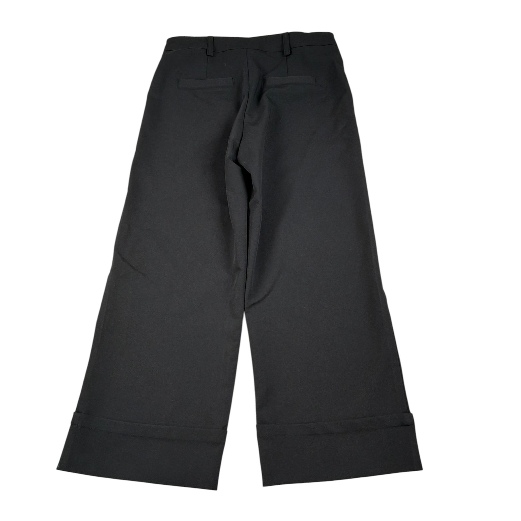 Dixie Pantalone tinta unita con Girovita Regolabile Nero per Bambina PHM3132G79 NERO DIXIE 