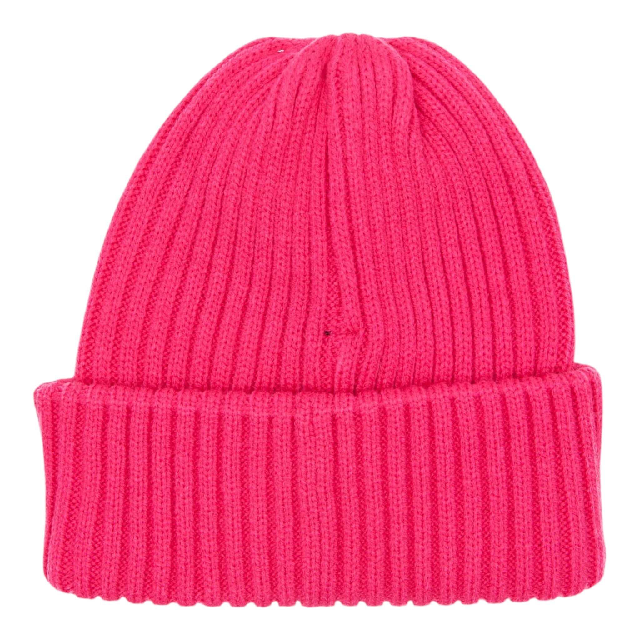 Dkny Cappello tinta unita con Logo Fuxia per Bambina D31292 FUXIA DKNY 