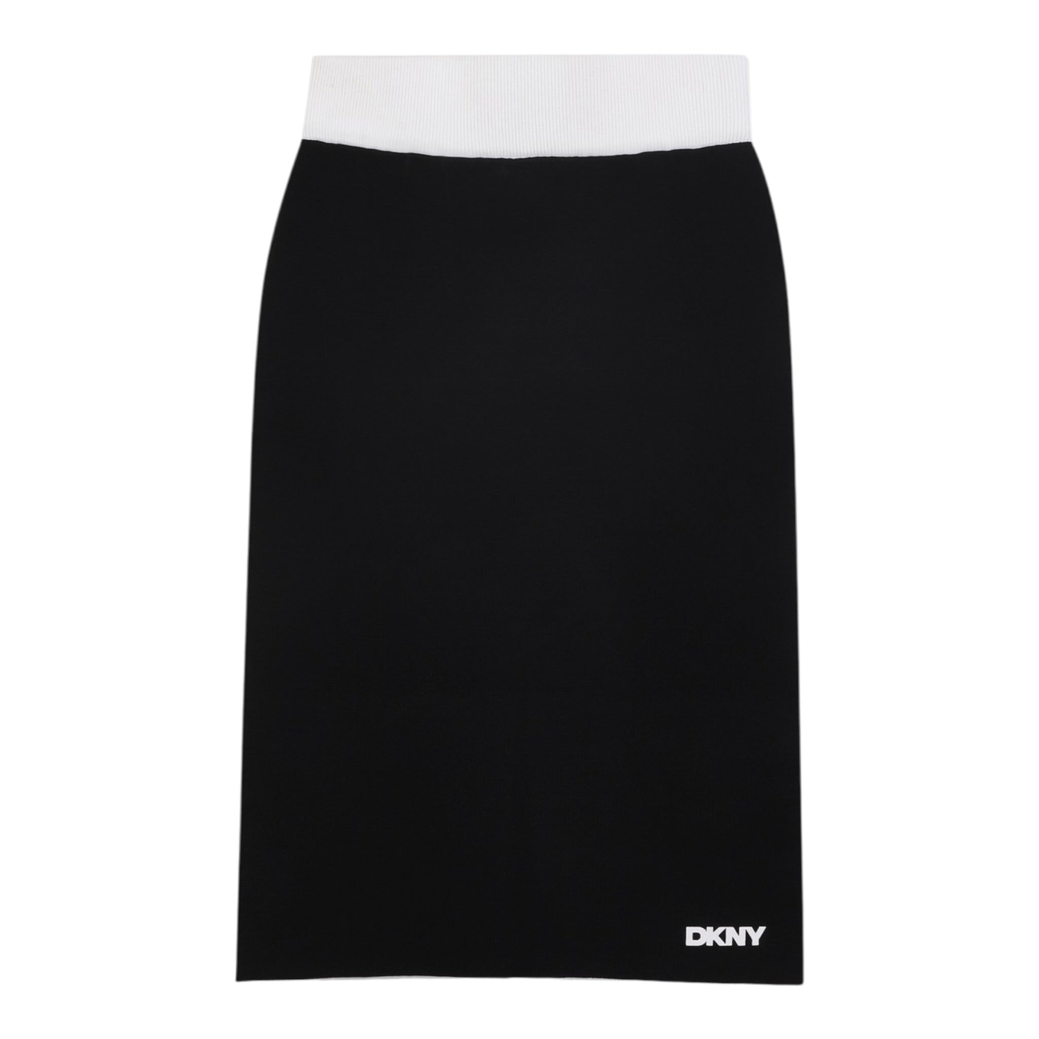 Dkny Gonna Bicolore Reversibile Bianco/Nero per Bambina D62486 BIANCO/NERO DKNY 
