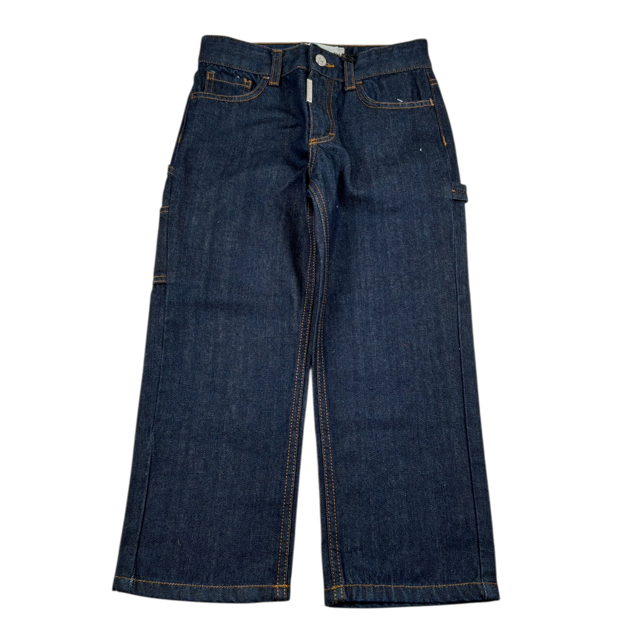 Do Not Conform Jeans tinta unita con Girovita Regolabile Blu per Bambino 35742 BLU DO NOT CONFORM 