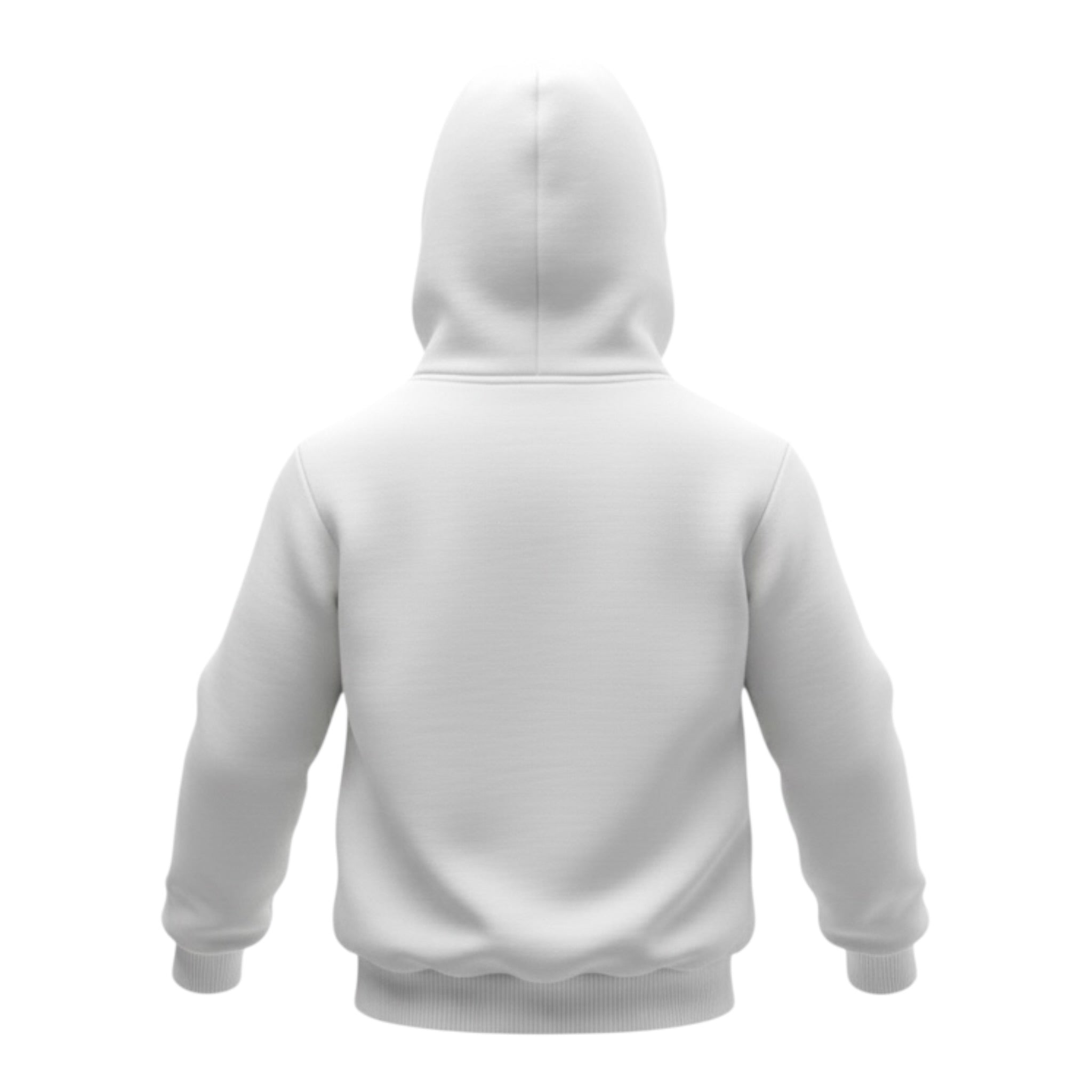 Do Not Conform Felpa tinta unita con Cappuccio E Stampa Bianco per Neonato FW26N BIANCO DO NOT CONFORM 