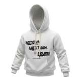Do Not Conform Felpa tinta unita con Cappuccio E Stampa Bianco per Neonato FW26N BIANCO DO NOT CONFORM 