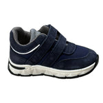 Dolce & Gabbana Sneakers tinta unita con Strappi Blu per Neonato DN0199A BLU DOLCE & GABBANA 
