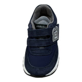 Dolce & Gabbana Sneakers tinta unita con Strappi Blu per Neonato DN0199A BLU DOLCE & GABBANA 