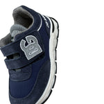 Dolce & Gabbana Sneakers tinta unita con Strappi Blu per Neonato DN0199A BLU DOLCE & GABBANA 
