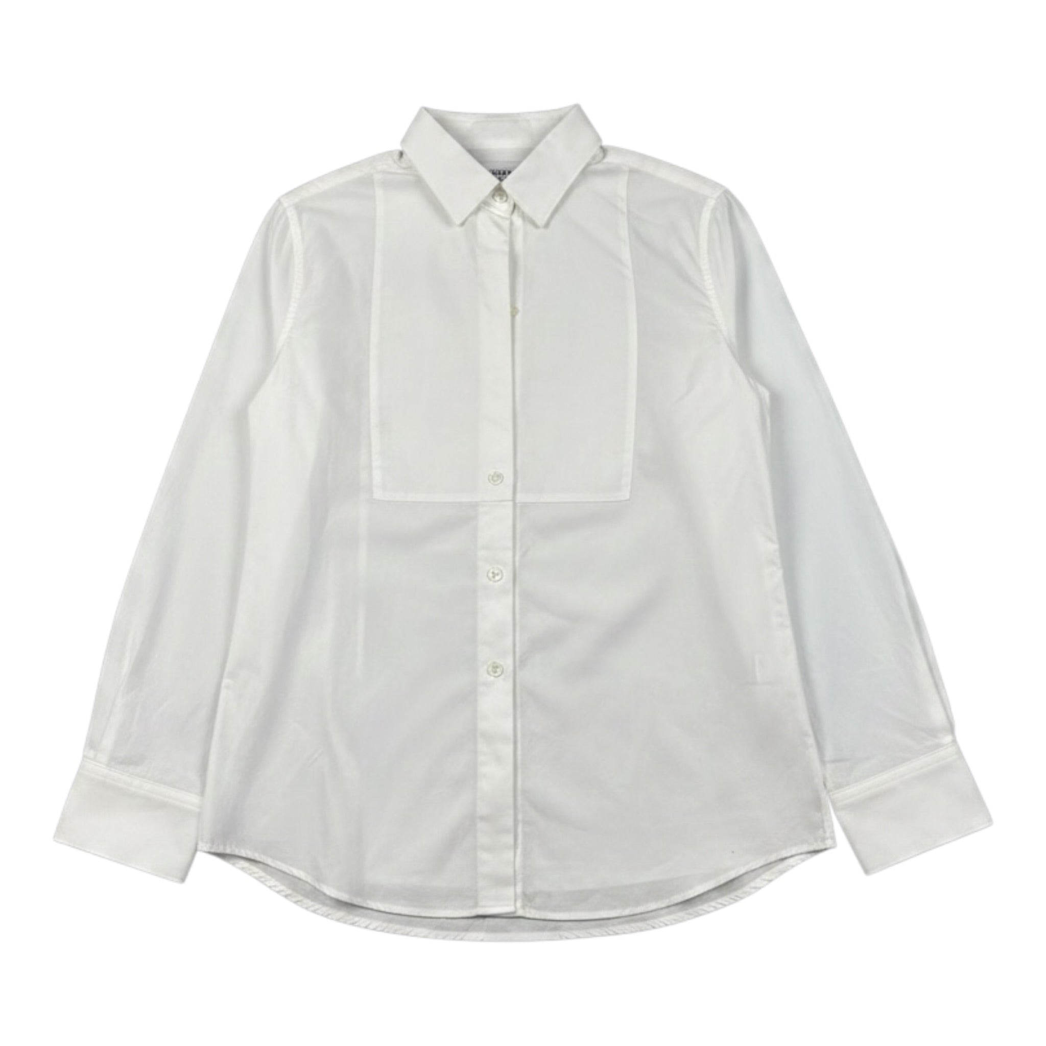 Dolce & Gabbana Camicia Manica Lunga tinta unita Bianco per Bambino L43S76 BIANCO DOLCE & GABBANA 