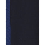 Dolce & Gabbana Pantalone tinta unita con Elastico In Vita Blu per Neonato L44P52 BLU DOLCE & GABBANA 