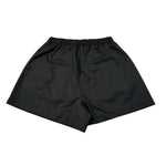 Dondup Short tinta unita con Elastico In Vita Nero per Bambina DFBE135 NERO DONDUP 