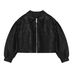 Dondup Giubbino Tnta Unita con Zip Nero per Bambina DFGB016 NERO DONDUP 