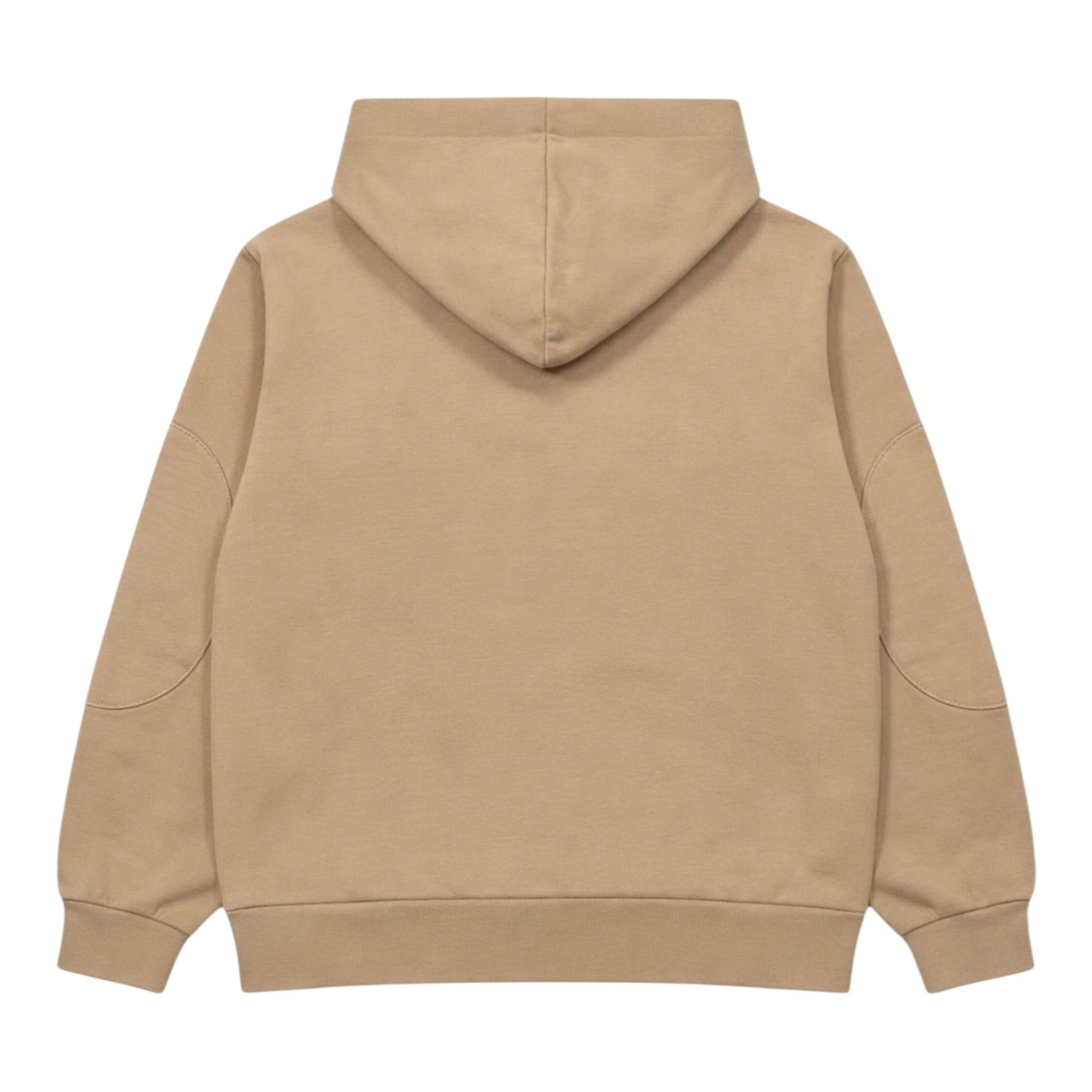 Dondup Felpa tinta unita con Stampa E Cappuccio Beige per Bambina DMFE018X BEIGE DONDUP 