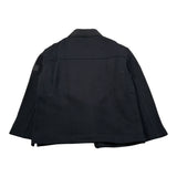 Dondup Camicia tinta unita con Bottoni Nero per Bambino DMGC021 NERO DONDUP 