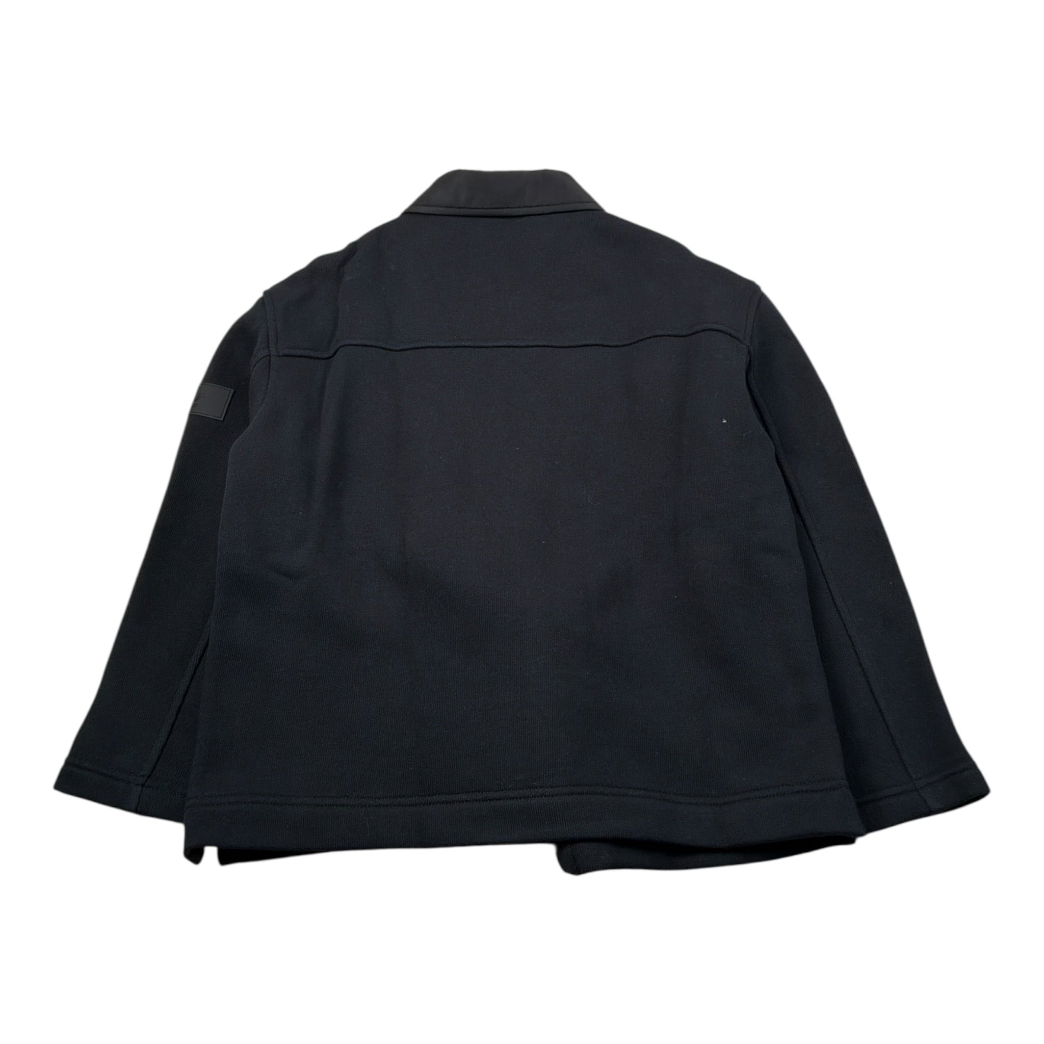 Dondup Camicia tinta unita con Bottoni Nero per Bambino DMGC021 NERO DONDUP 