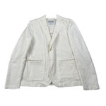 Dondup Giacca tinta unita Panna per Bambino DMGC48 PANNA DONDUP 