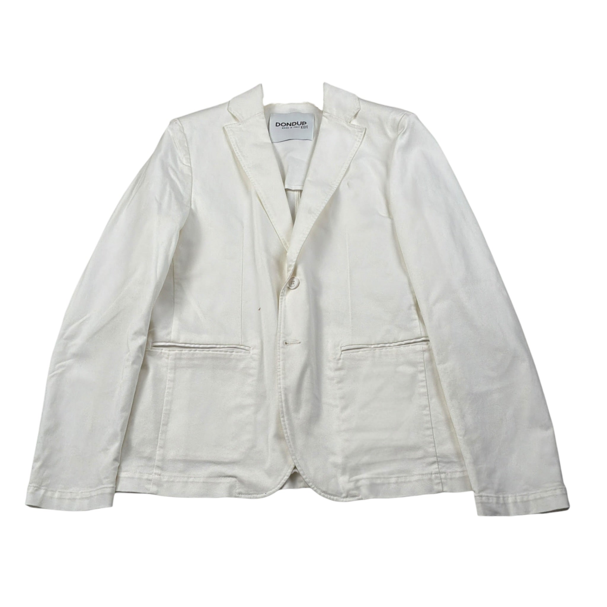 Dondup Giacca tinta unita Panna per Bambino DMGC48 PANNA DONDUP 