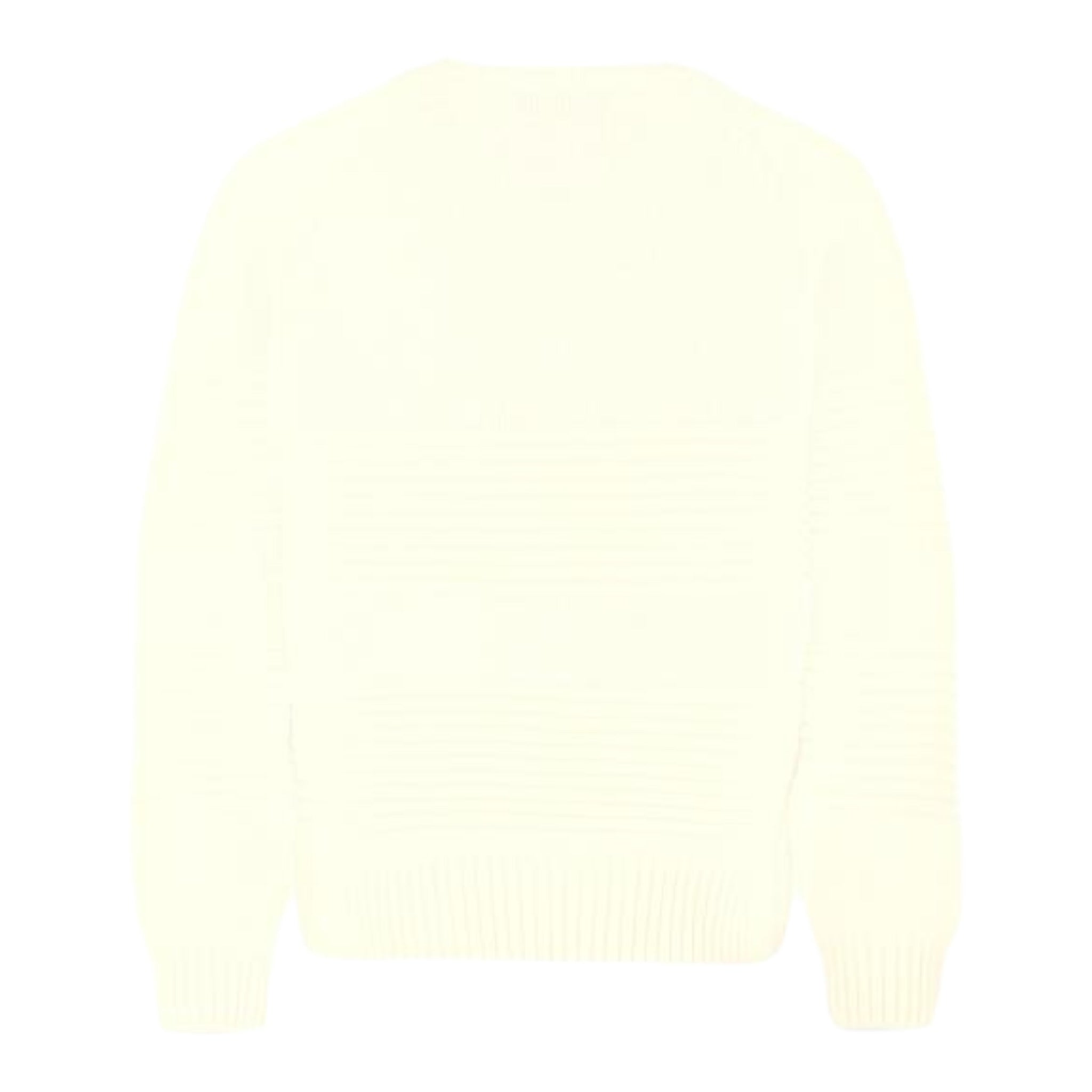 Dondup Maglia tinta unita con Logo Panna per Bambino DMMA029 PANNA DONDUP 