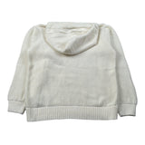Dondup Maglia Modello Felpa tinta unita con Cappuccio Panna per Bambino DMMA031 PANNA DONDUP 