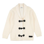 Dondup Cardigan tinta unita Panna per Neonato DMMA032N PANNA DONDUP 