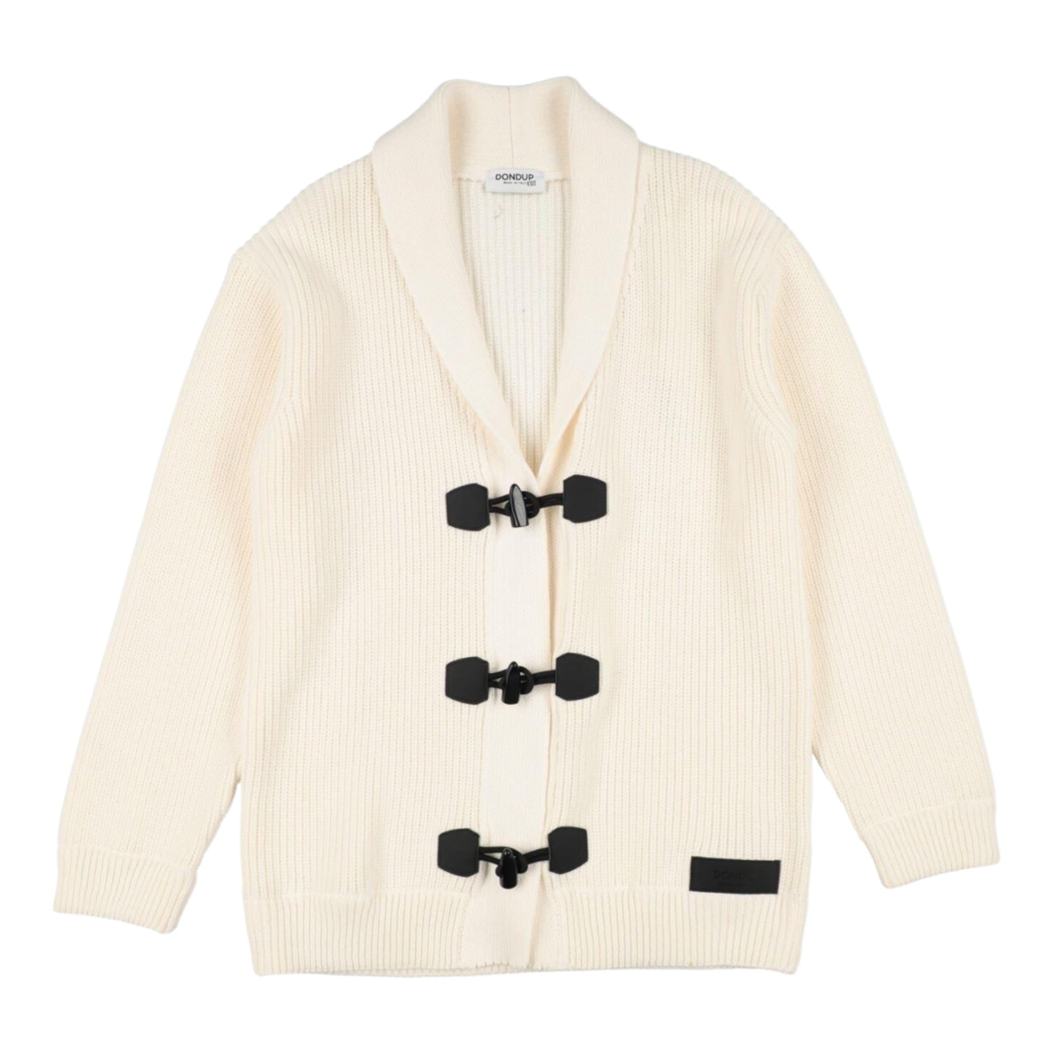 Dondup Cardigan tinta unita Panna per Neonato DMMA032N PANNA DONDUP 