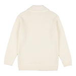 Dondup Cardigan tinta unita Panna per Bambino DMMA032 PANNA DONDUP 