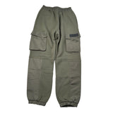 Dondup Pantalone Modello Tuta tinta unita con Elastico In Vita Verde per Bambino DMPA141 VERDE DONDUP 