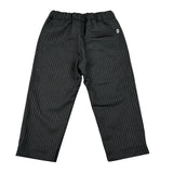 Dondup Pantalone tinta unita con Elastico In Vita Nero per Bambino DMPA143 NERO DONDUP 